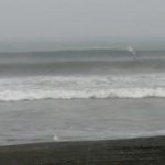 この時期に貴重な台風21号スウェル