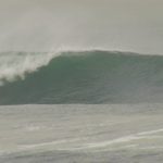 台風16号のグランドスウェル