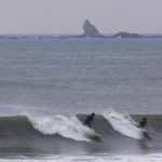 それでもセットは台風だね