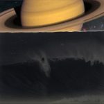 土星の衛星でサーフィン！？