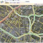 Google Mapsで渋滞状況チェック