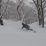 初滑りはとある海へ