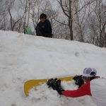 毎年恒例！春のスノーサーフセッション